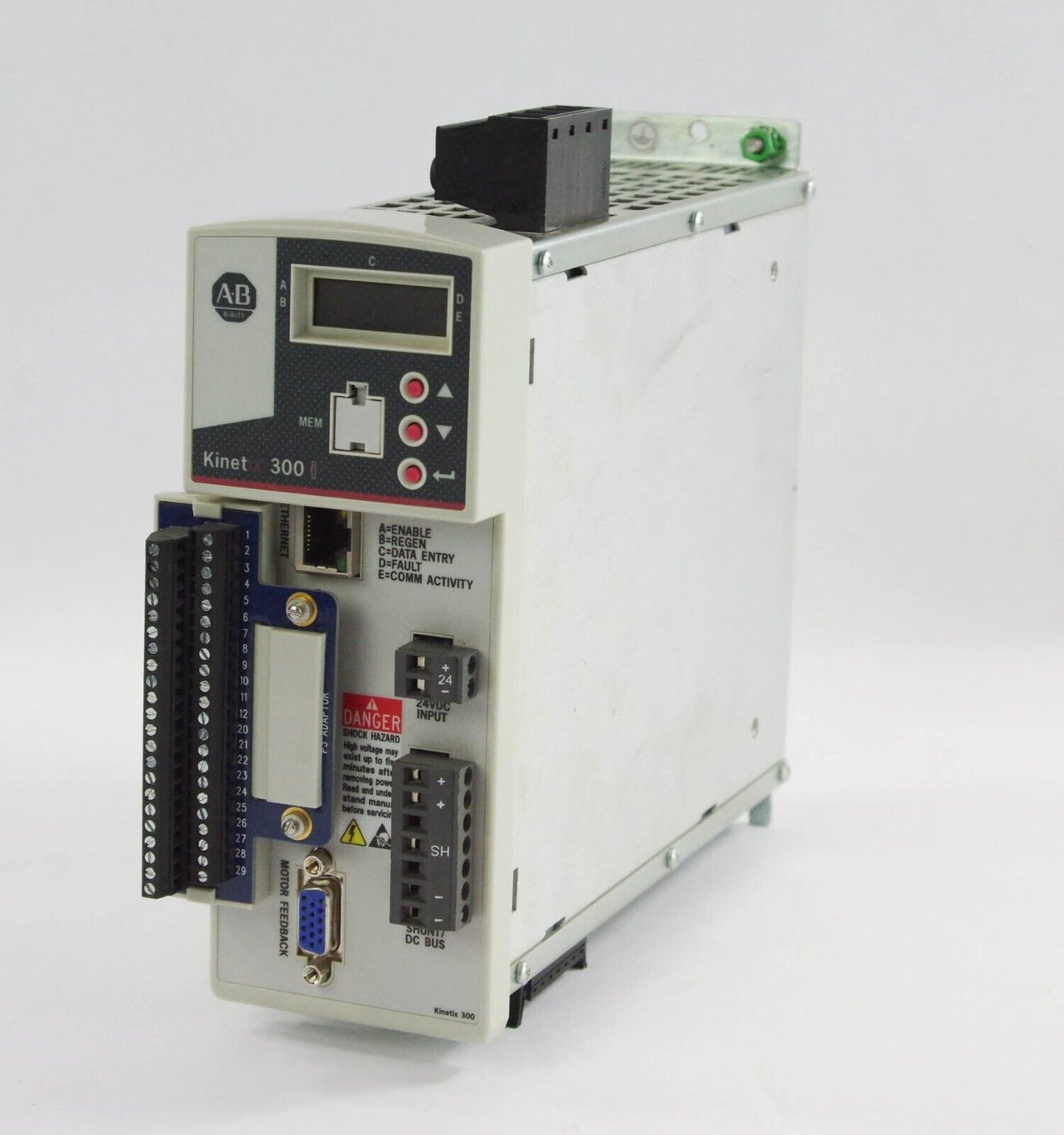 Allen Bradley 2097-V33PR6 Ser A Kinetix 300 Servo Drive 120/240V 3kw Refurbished