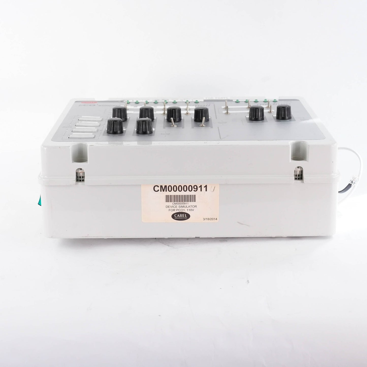 Carel CM00000911 PCO Simulator PLC Controller Testing Interface Module Unit