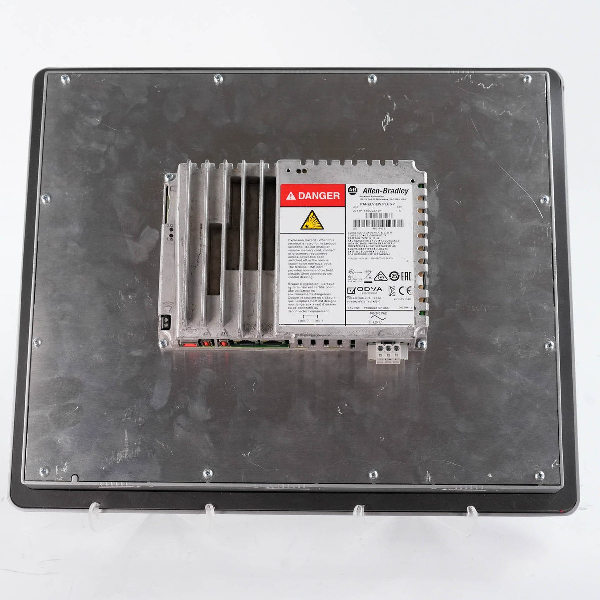 Allen Bradley 2711P-T15C22A9P /A PanelView Plus 7 15in Touch 100-240VAC