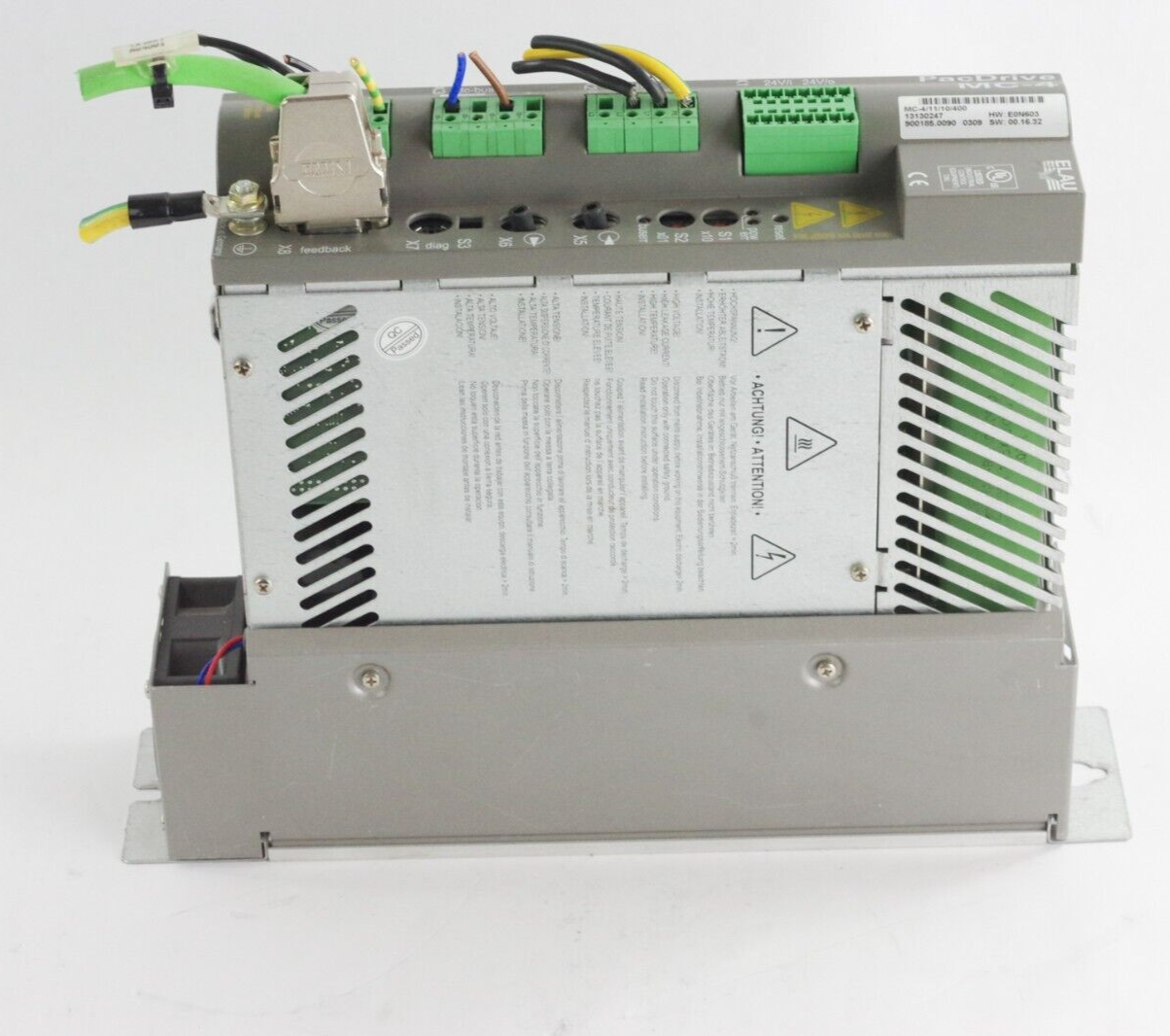 Schneider Electric MC-4/11/10/400 13130247 Elau MC-4 PacDrive SW 00.16.32