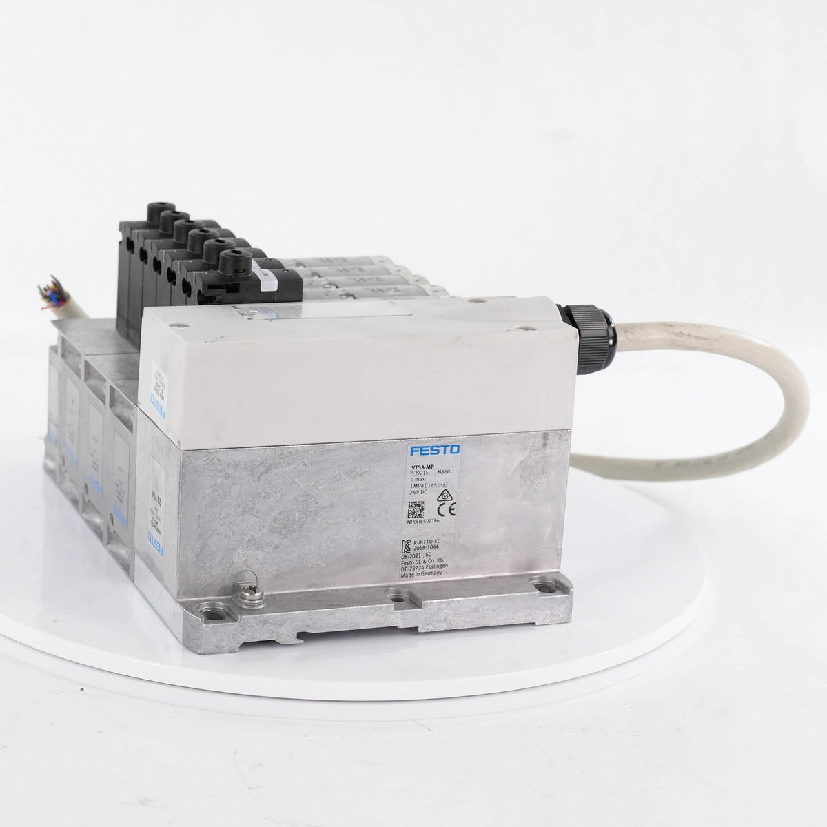 Festo VTSA-MP 539215 Valve Terminal Manifold VABF-S4-2S-G18-Z12 VABE-S6-1LT-C-M1