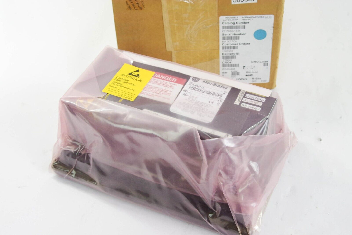 ALLEN BRADLEY 2711-B6C15 Ser B / 2711-B6C15X PANELVIEW - AB Remanufactured 2011