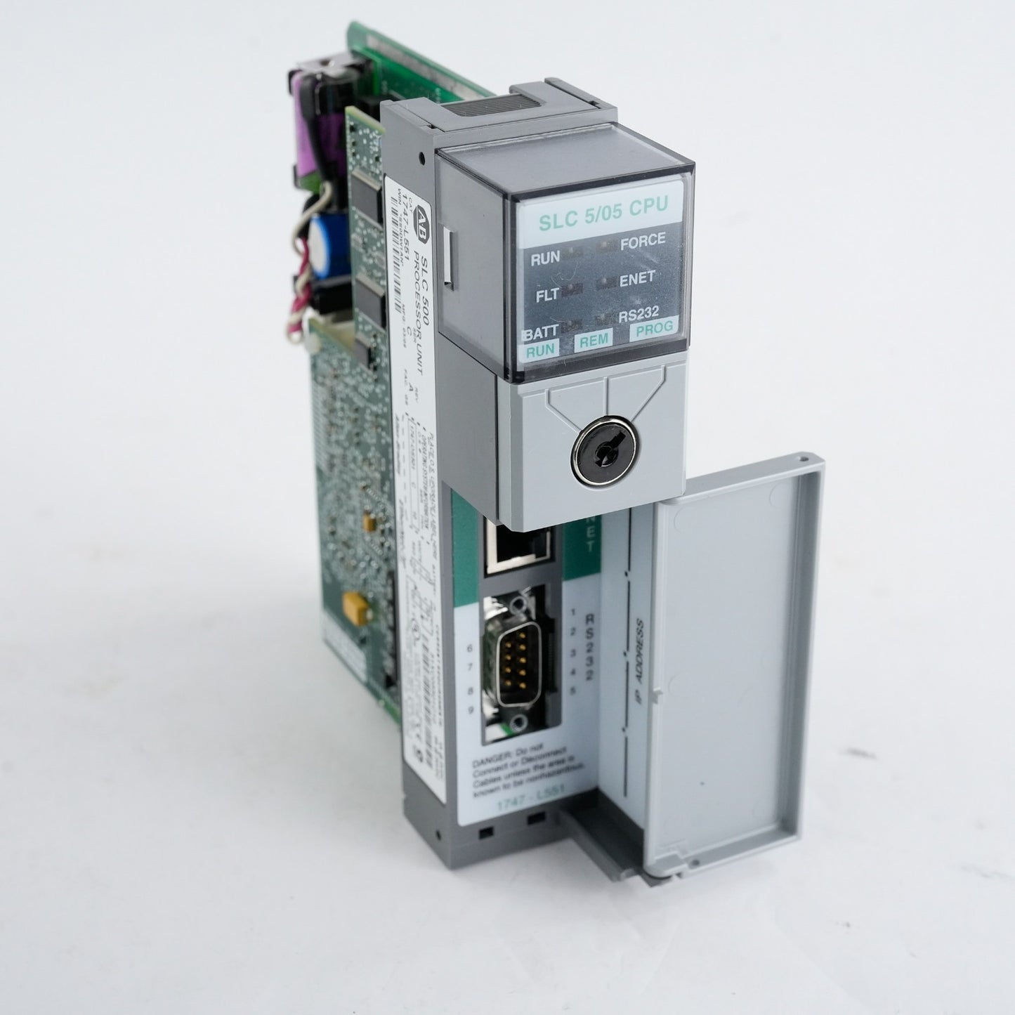 Allen Bradley 1747-L551 /C Rev A SLC 500 Processor Unit OS501/C Refurbished