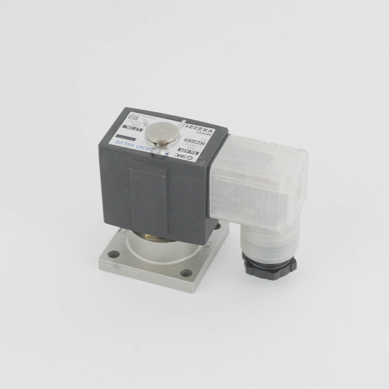 SMC VX2221 Solenoid Valve DC24V Class B