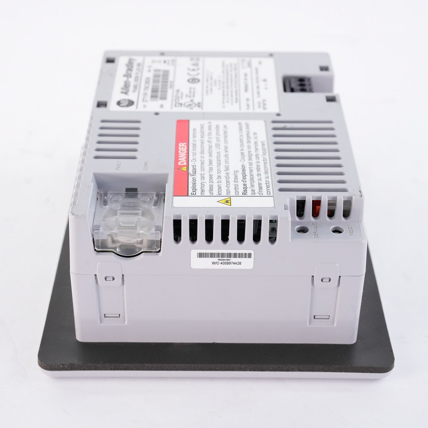 Allen Bradley 2711P-T6C20D8 /A PanelView Plus 600 Color Touch 2711PT6C20D8