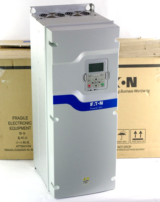 Eaton DH1-34072DN-C21C PowerXL DH1 Variable Frequency Drive 72A 50HP - Open Box