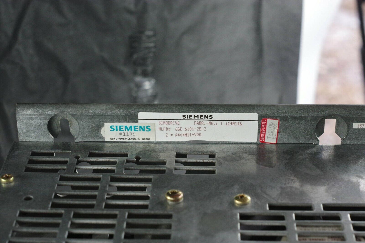 Siemens Simodrive 6SC6101-2B-Z Servo Drive - USED + WARRANTY