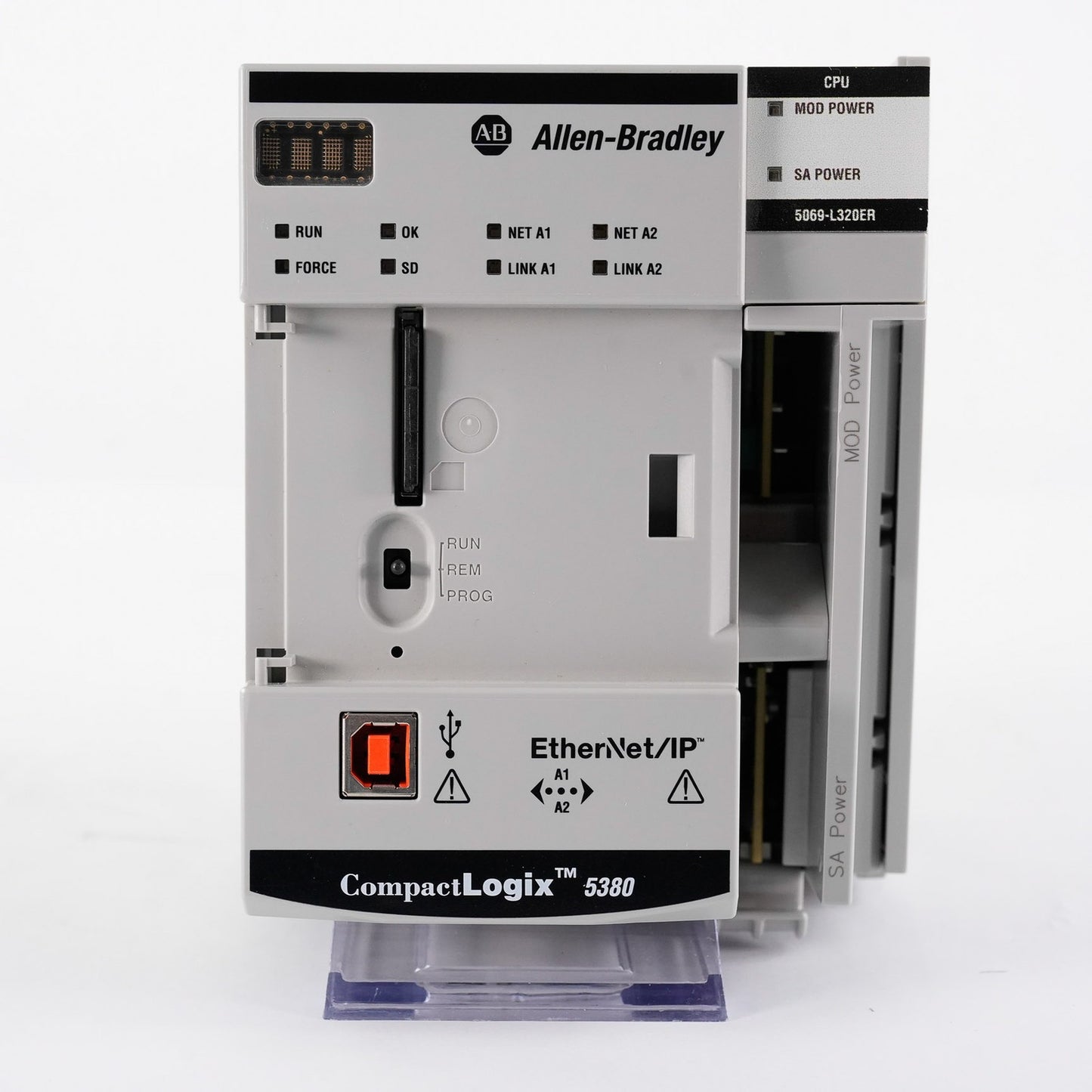 Allen Bradley 5069-L320ER /A CompactLogix 5380 Controller 2MB Memory 5069L320ER
