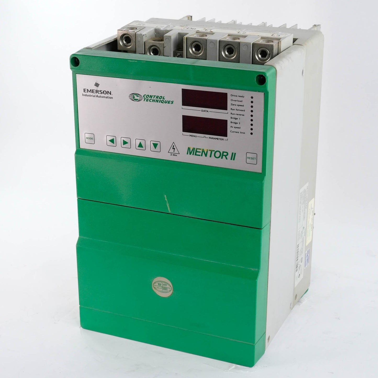 Emerson Control Techniques M155-14ICDQ Mentor II Unidrive M100 AC Drive 75HP