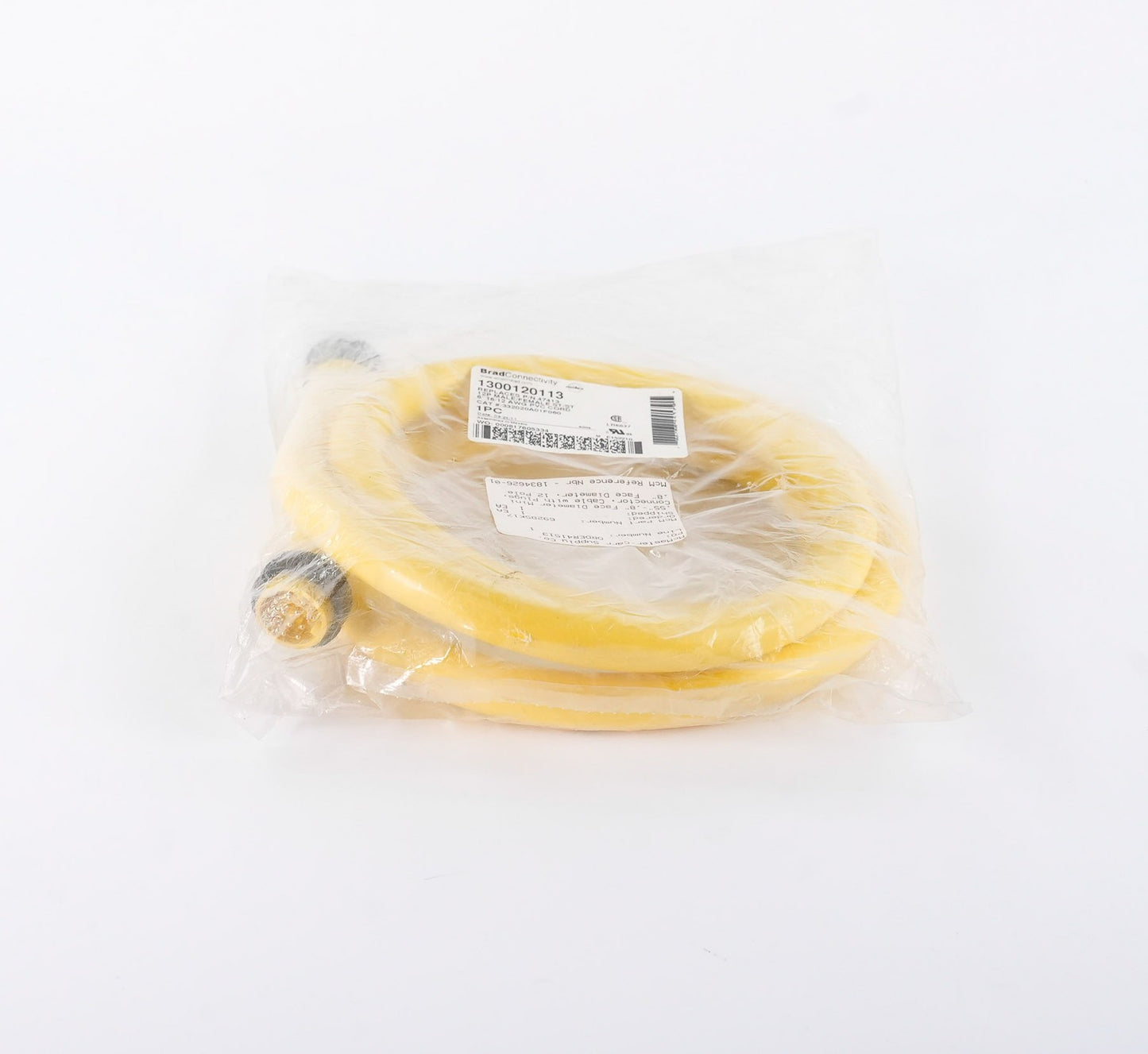 BradConnectivity 1300120113 Mini-Change C-Size Cordset 12 Poles - Sealed Surplus