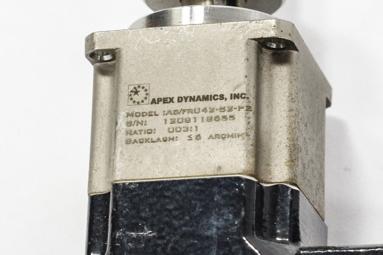 Apex Dynamics AB/FR042-52-P2 / AB/FR042-S2-P2 Elite Reducer 3:1 Ratio