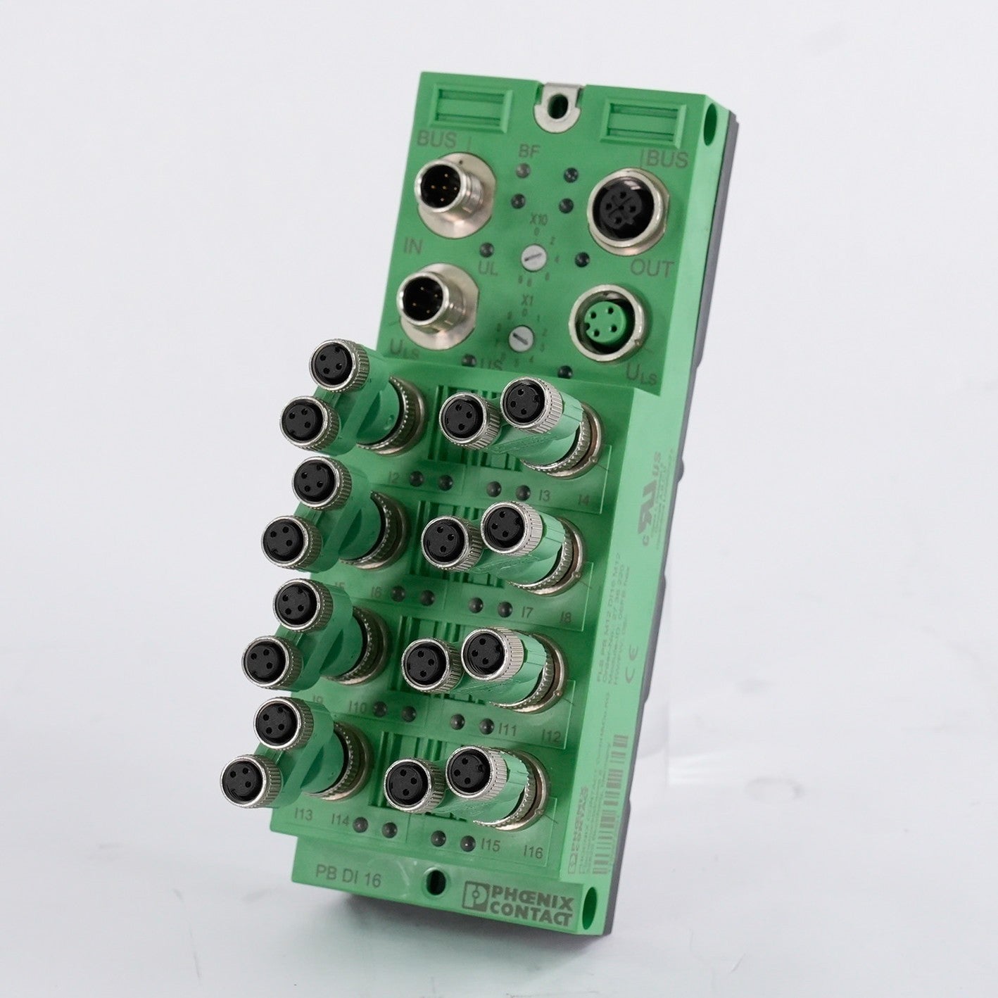 Phoenix Contact FLS PB M12 DI16 M12 Distributed I/O Module FLSPBM12DI16M12