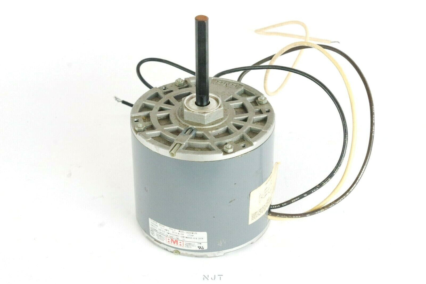 RMR Type C R3129 C624CW170 230/208V 3.1 Amps 1/3hp 1075 RPM Electric Motor