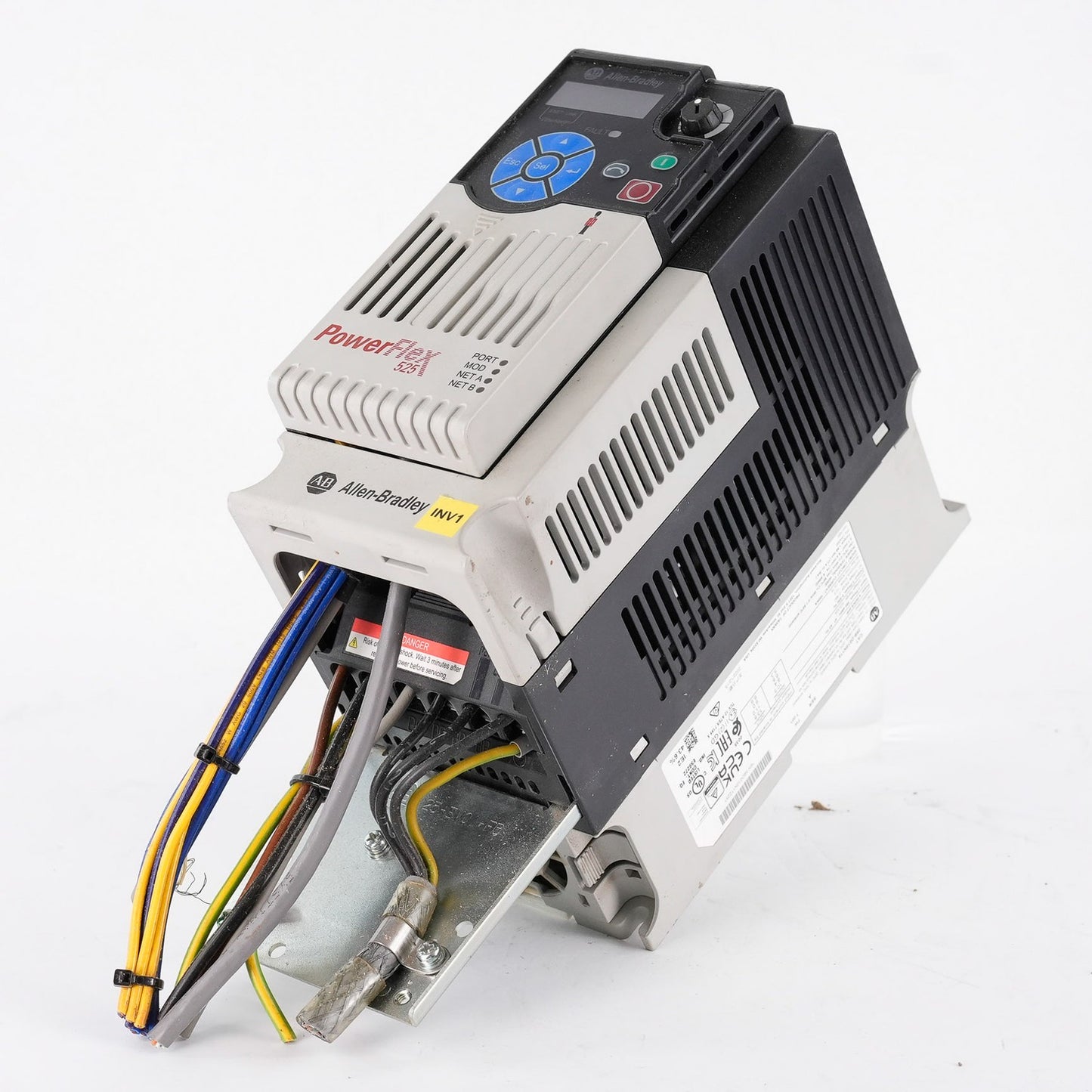 Allen Bradley 25B-D010N114 /A PowerFlex 525 AC Drive 480V 3-Ph 5HP 25BD010N114