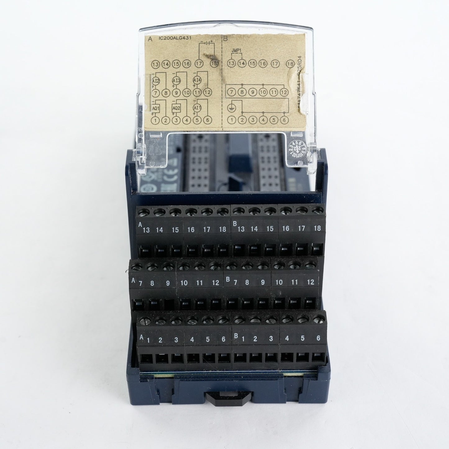 Emerson IC200CHS022P Compact I/O Carrier Box Style