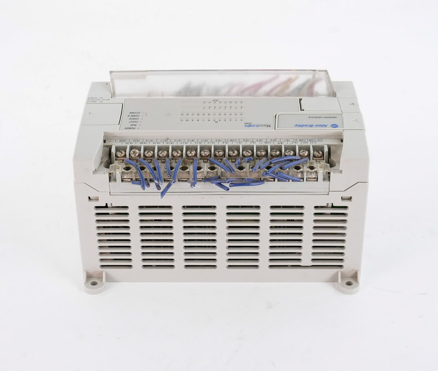 Allen Bradley 1762-L40BWA /C Rev E MicroLogix 1200 PLC Controller 1762L40BWA
