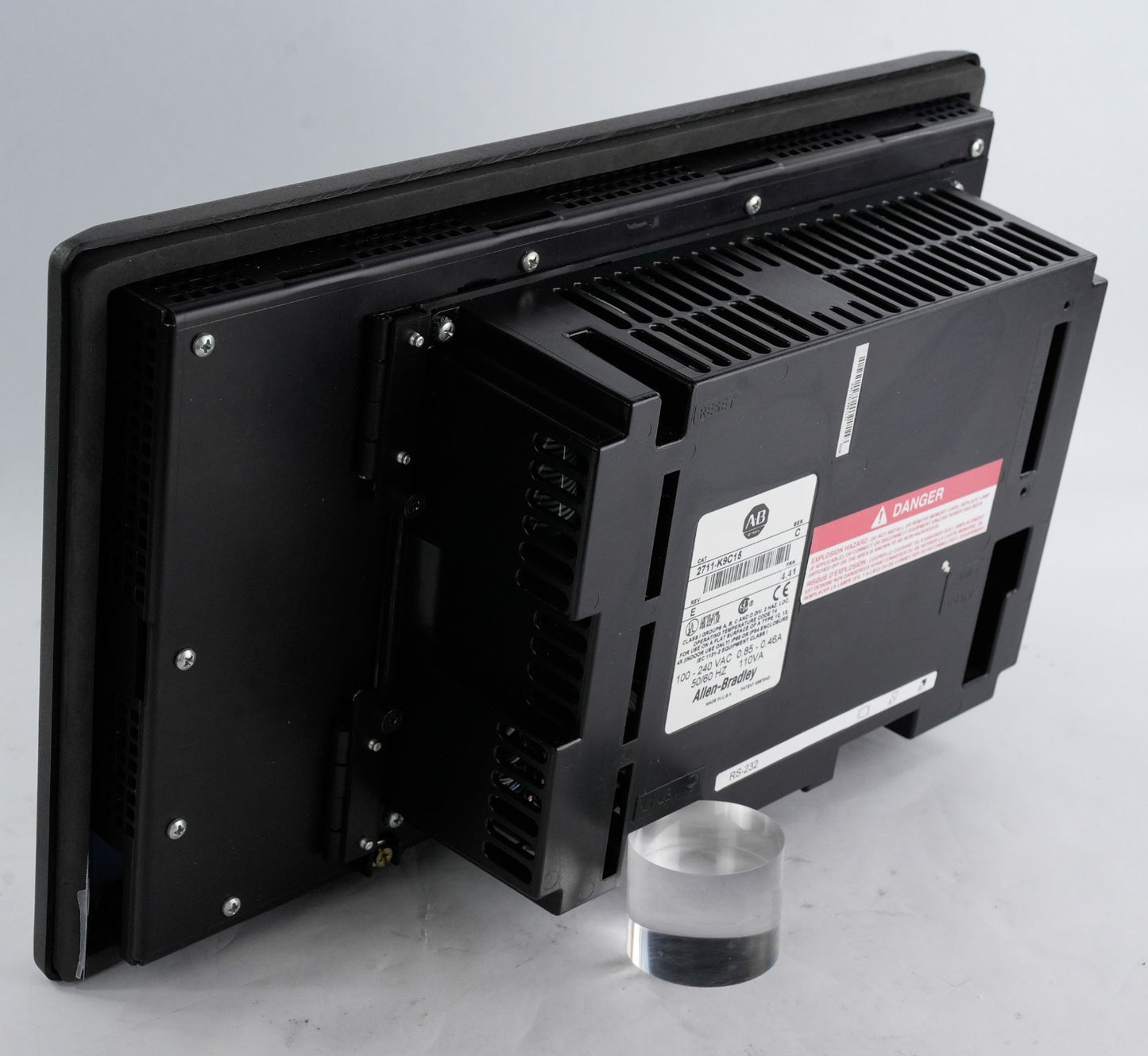 Allen Bradley 2711-K9C15 /C Rev E FRN 4.41 Panelview 900 Interface Terminal