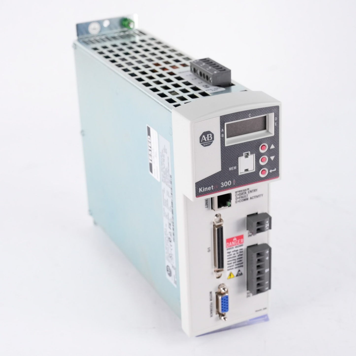 Allen Bradley 2097-V34PR6 /A Kinetix 300 Servo Drive 480V 3-Ph Open Box (Tested)