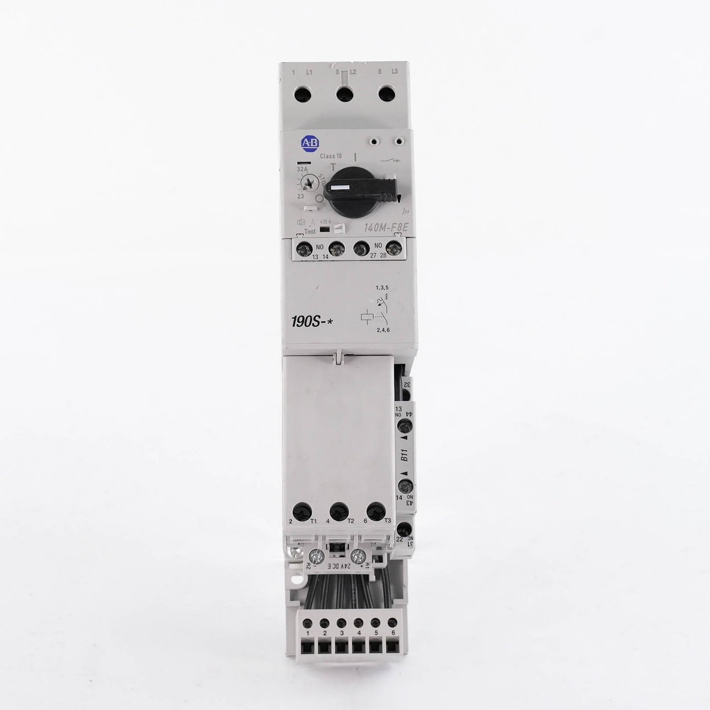 Allen Bradley 140M-F8E-C32 Motor Protector Circuit Breaker 22-32A 140MF8EC32