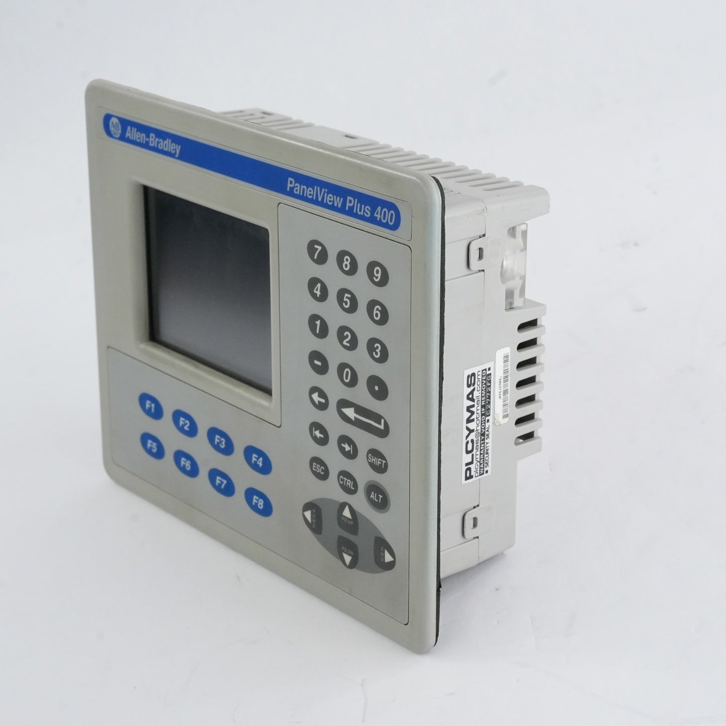 Allen Bradley 2711P-B4C20D8 /A Panelview Plus 400 Display Terminal 2711PB4C20D8