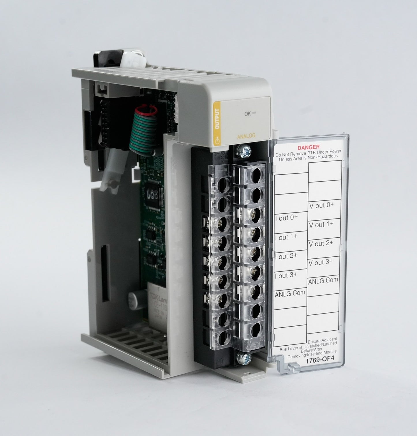 Allen Bradley 1769-OF4 Ser A CompactLogix Output Module Analog 4 Point 1769OF4