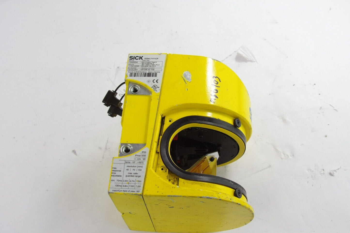 Sick S30A-7111CP Safety Laser Scanner - For Parts Or Repair