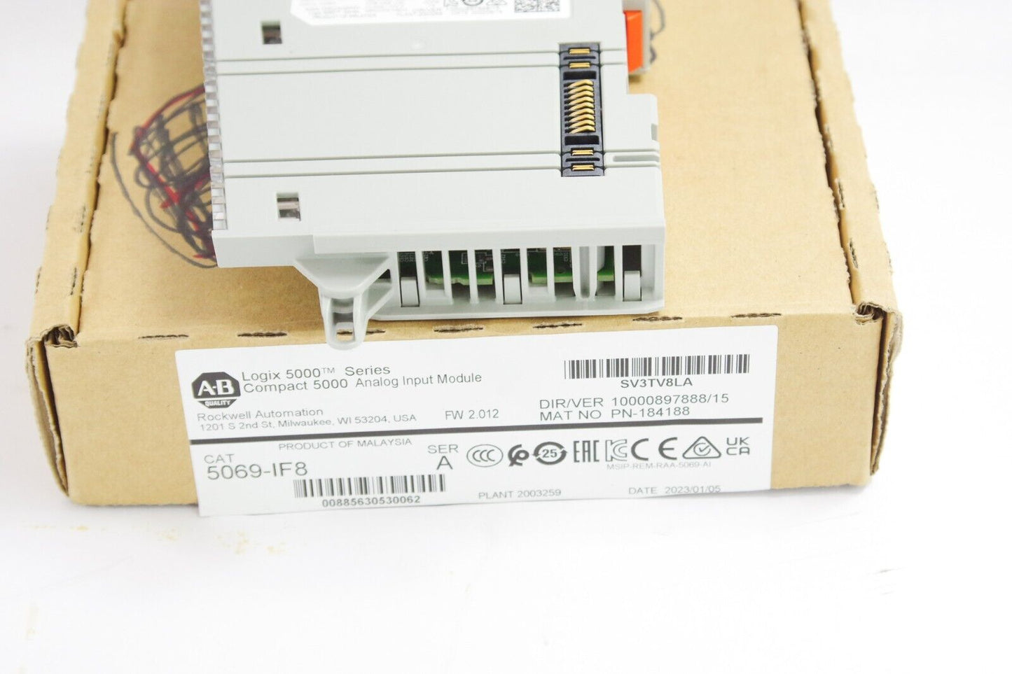 Allen Bradley 5069-IF8 Series A Compact I/O Analog Input Module