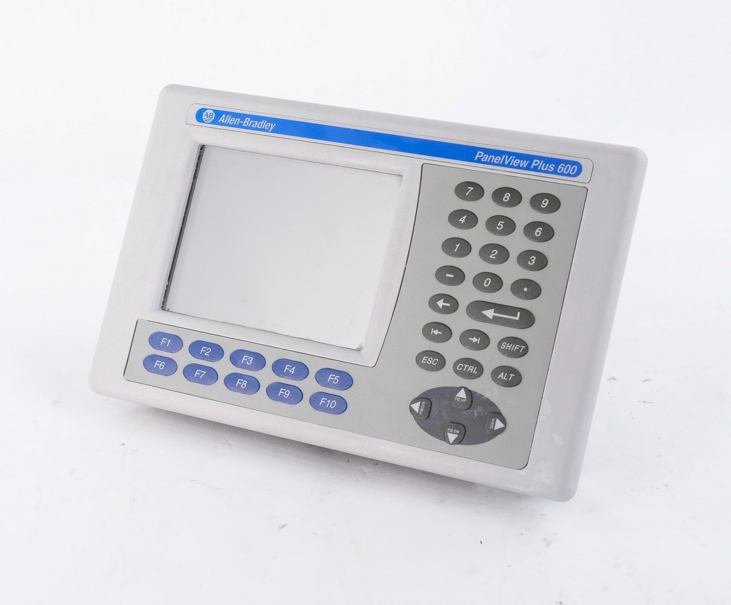 Allen Bradley 2711P-B6C20D8 /A PanelView Plus 600 Display Terminal 2711PB6C20D8