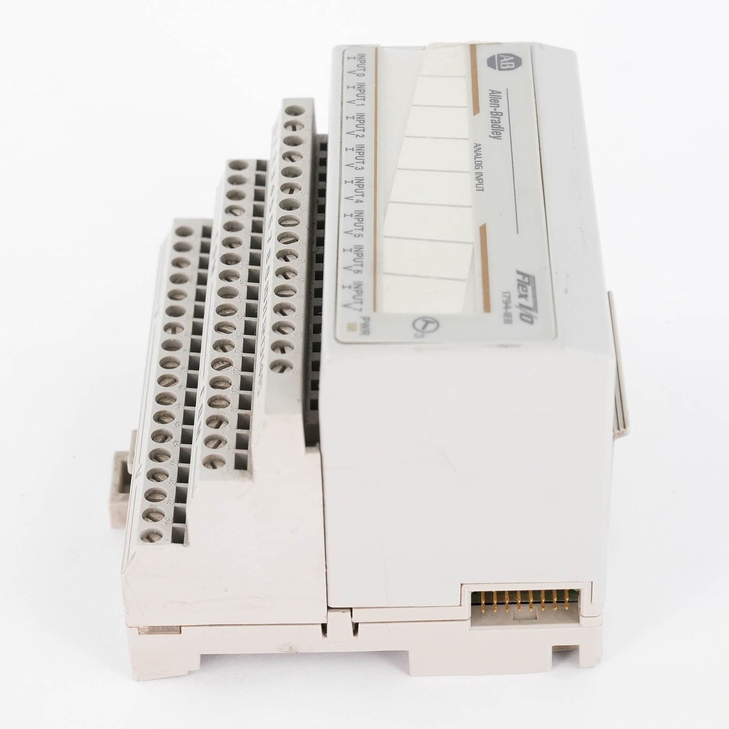 Allen Bradley 1794-IE8 Flex I/O 8 Channel Analog Input Module 1794IE8 24VDC