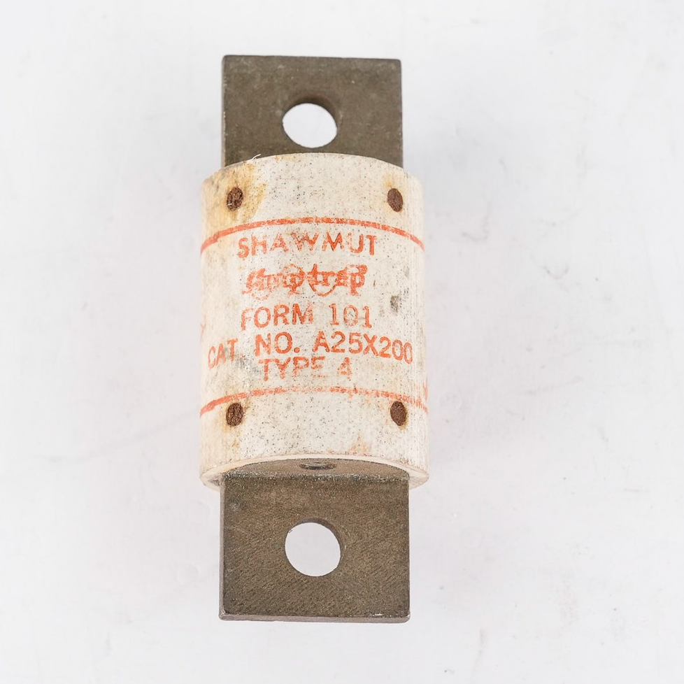 Shawmut A25X200 Amp-trap Fuse Type 4