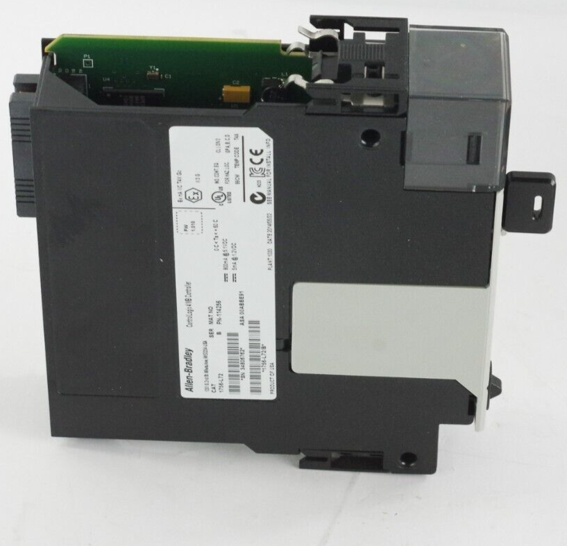 Allen Bradley 1756-L72 Ser B ControlLogix Logix5572 Processor 4MB 1756L72