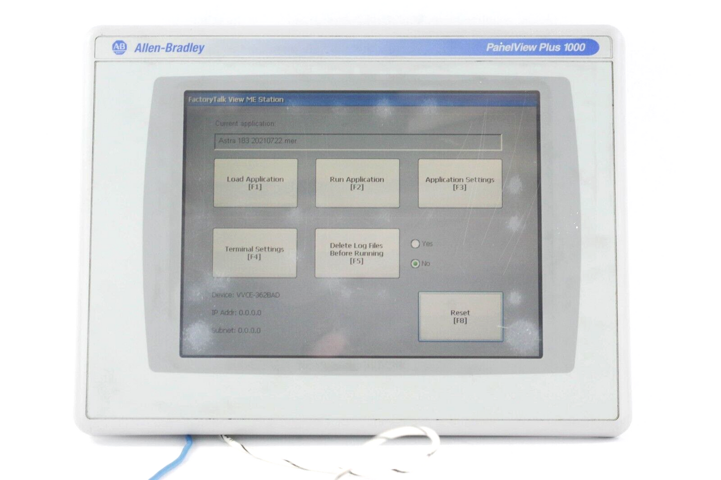 Allen Bradley Panelview Plus 1000 2711P-T10C4D1 /A - RDT10C + RP1 /E