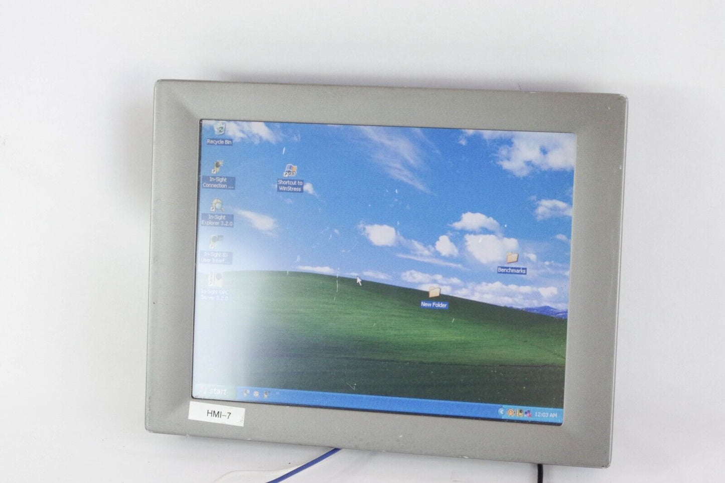 Advantech Model TPC-1260H-A1 Crusoe 5800 Panel 12" / TPC-1260H TPC-1260H-A101