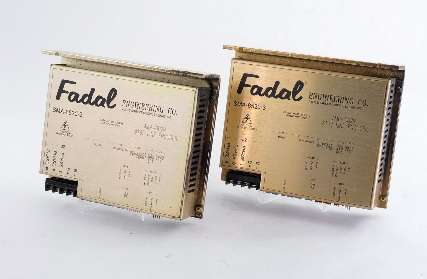 Fadal AMP-0029 SMA-8520-3 Brushless Servo Amplifier Drive AMP0029 SMA85203