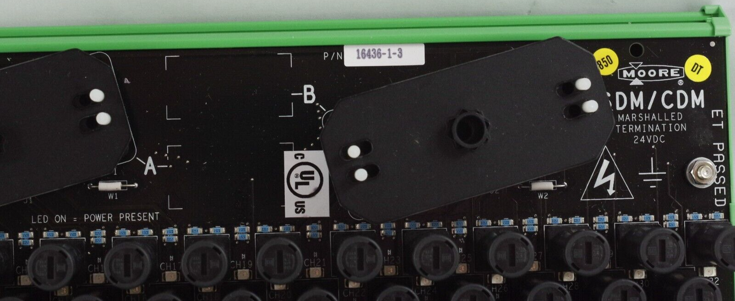 Siemens/Moore SDM/CDM Marshalled Termination 24VDC Model 16436-1-3