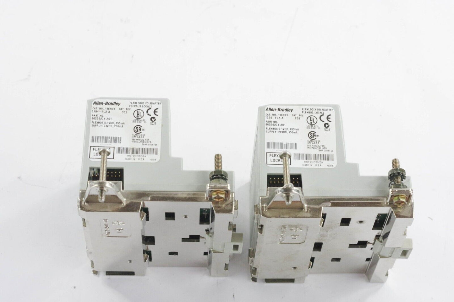 Allen Bradley 1794-FLA Ser A FlexLogix I/O Adapter Rev C02