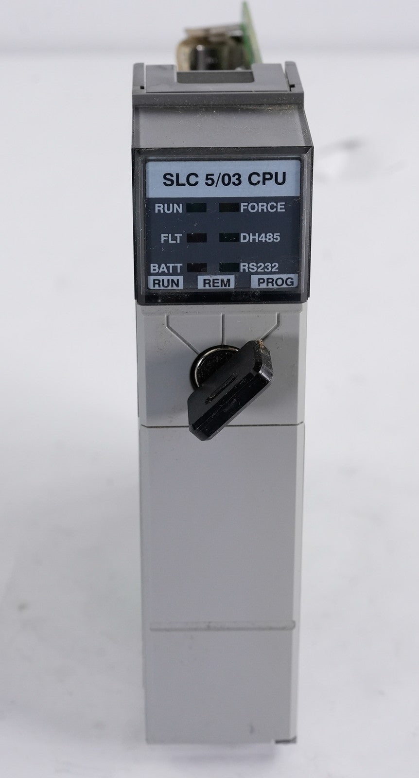 Allen Bradley 1747-L532 /E SLC 500 5/03 CPU Processor Controller + Key 1747L532