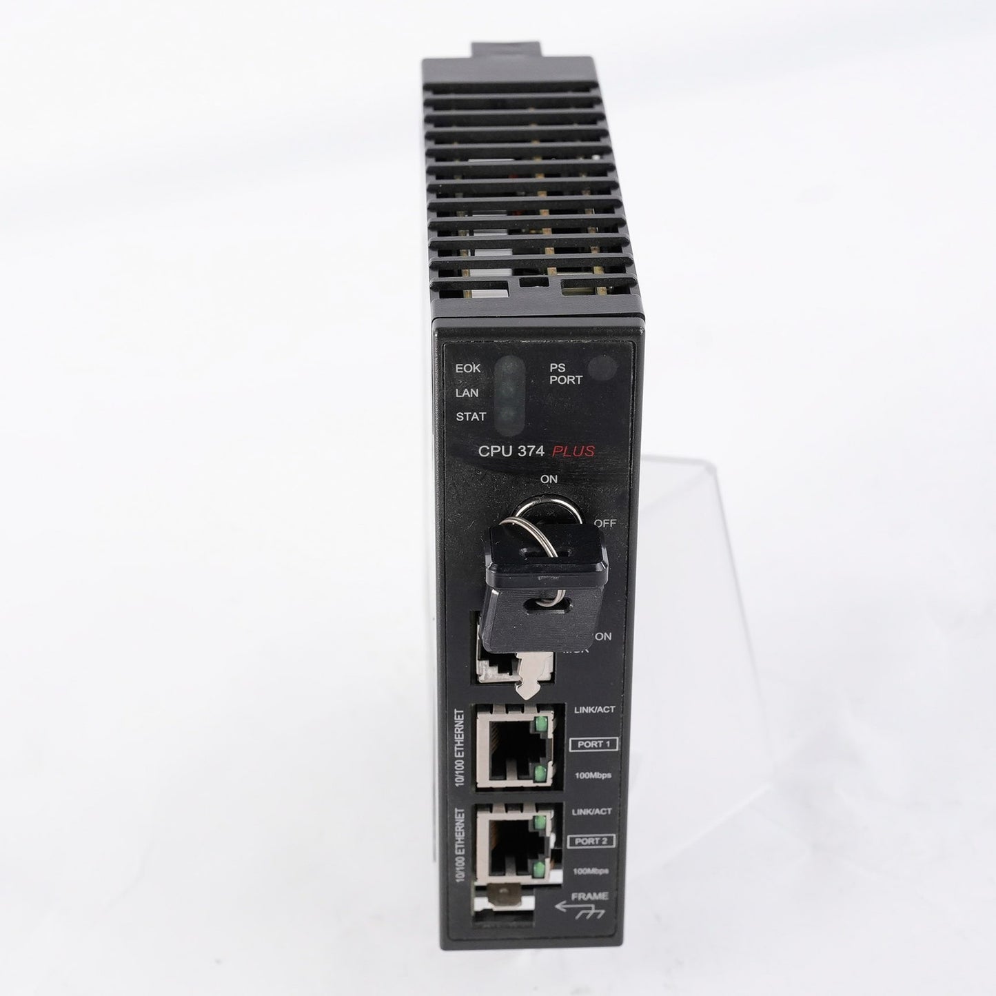 GE Fanuc IC693CPU374-KZ CPU with 240K User Mem w/Ethernet Comm CPU 374 Plus