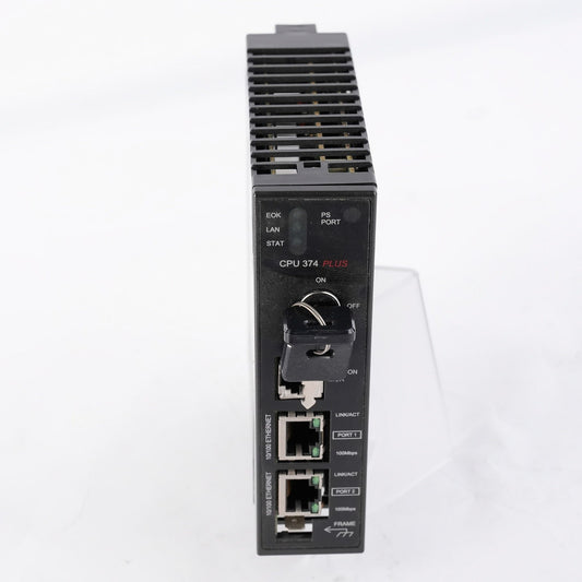 GE Fanuc IC693CPU374-KZ CPU with 240K User Mem w/Ethernet Comm CPU 374 Plus