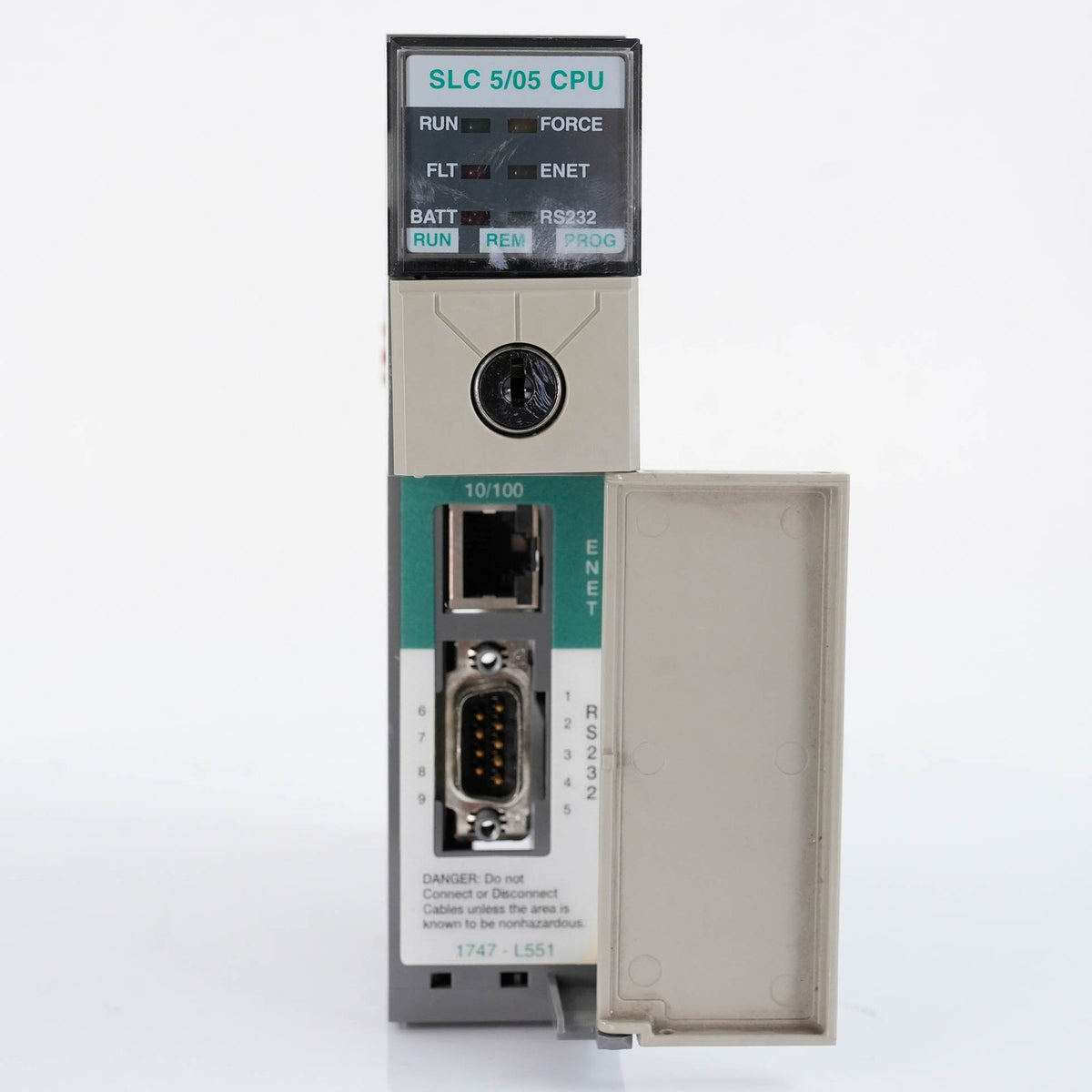 Allen Bradley 1747-L551 /C SLC 500 5/05 Processor 16K Memory 1747L551 Ethernet