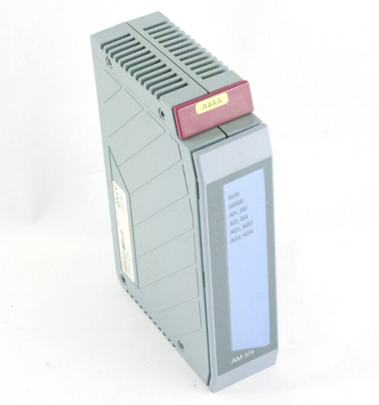 B&R Automation 3AM374.6 PLC Analog Input/Output Module AM 374