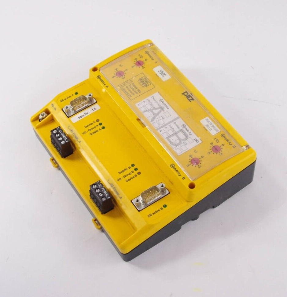 PILZ PSS SB Bridge / PSSSBBridge 301131 Interface Device for SafetyBus