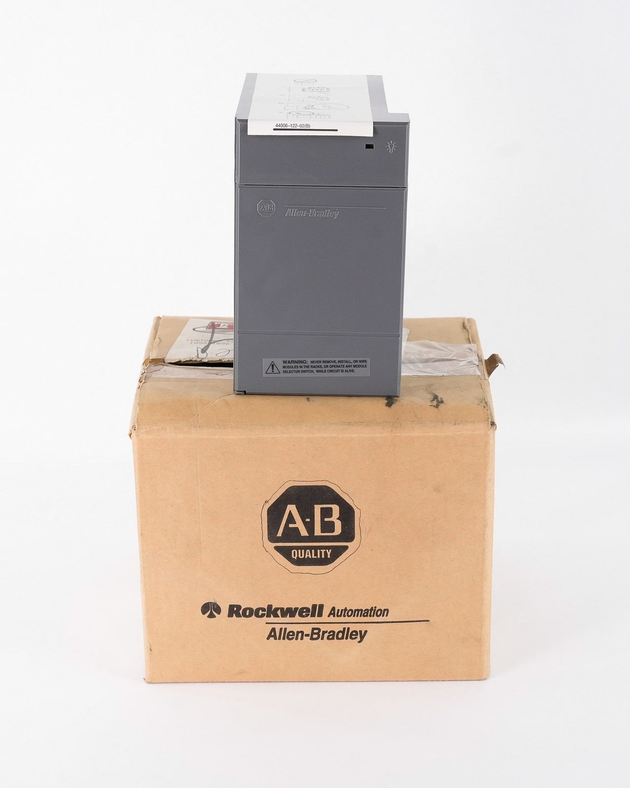 Allen Bradley 1746-P2 /C SLC 500 Power Supply 1746P2 - Open Box