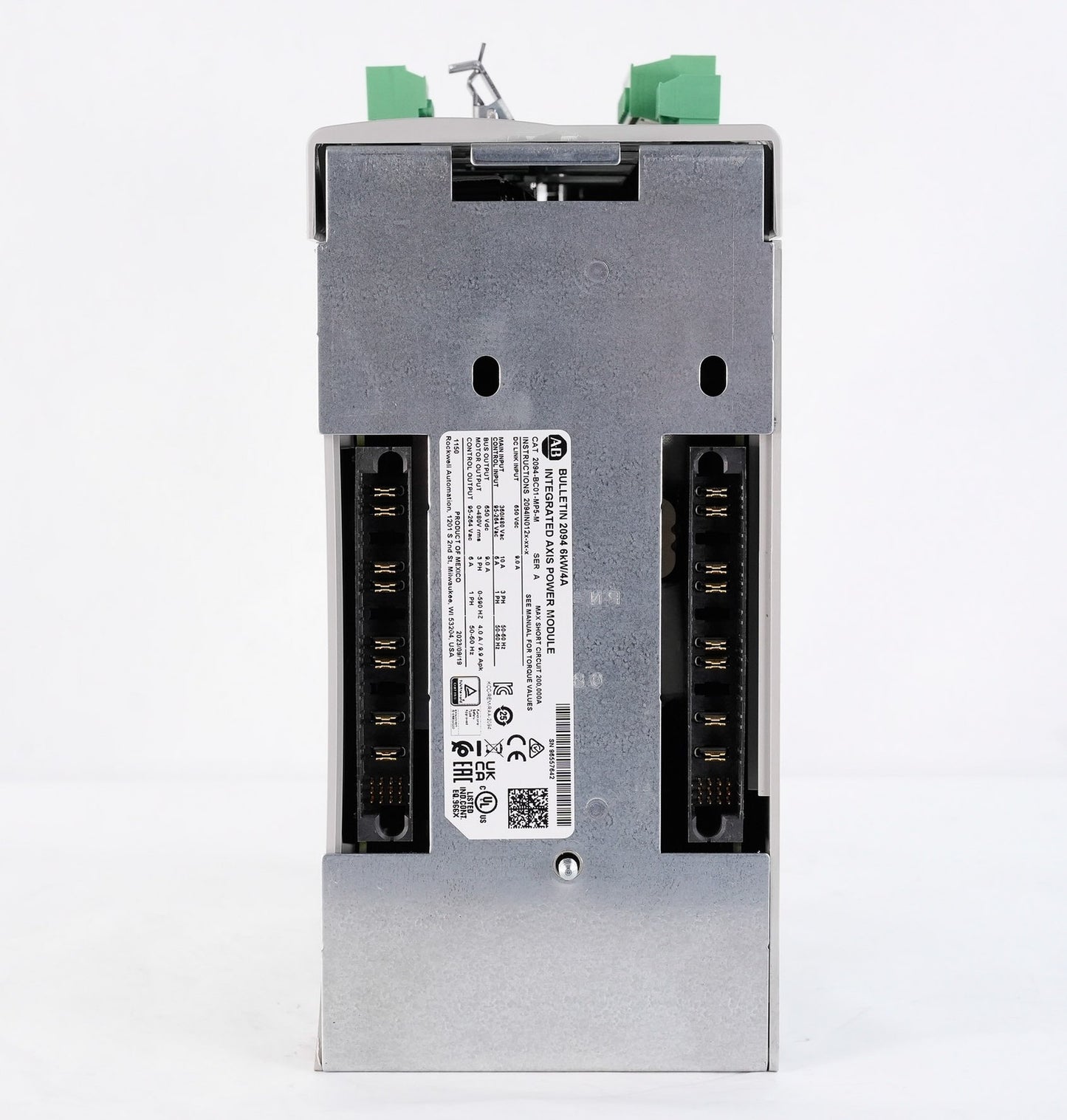Allen Bradley 2094-BC01-MP5-M /A 480V 6kW Integrated Axis Module - Open Box