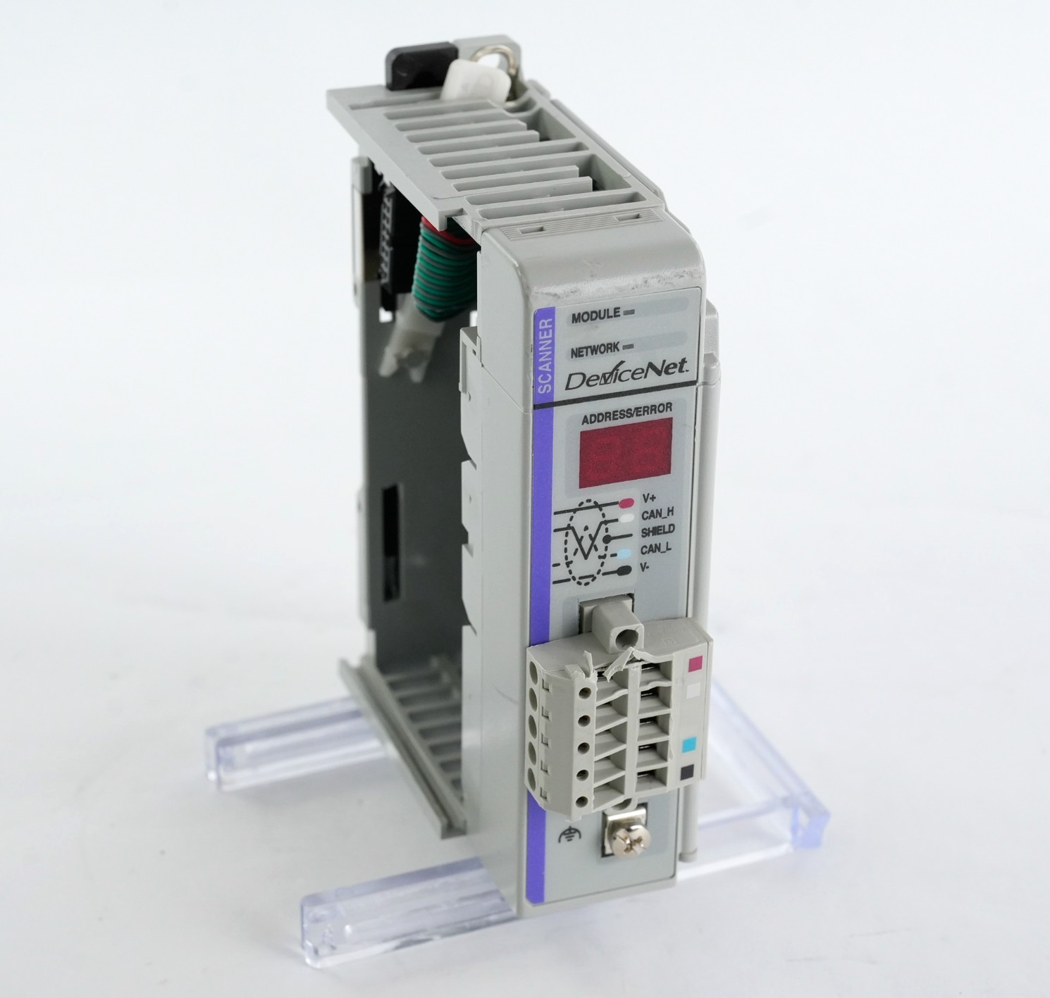 Netscanner Module Allen-Bradley 1769-SDN /B Compact I/O DeviceNet Scanner Module 1769SDN ...