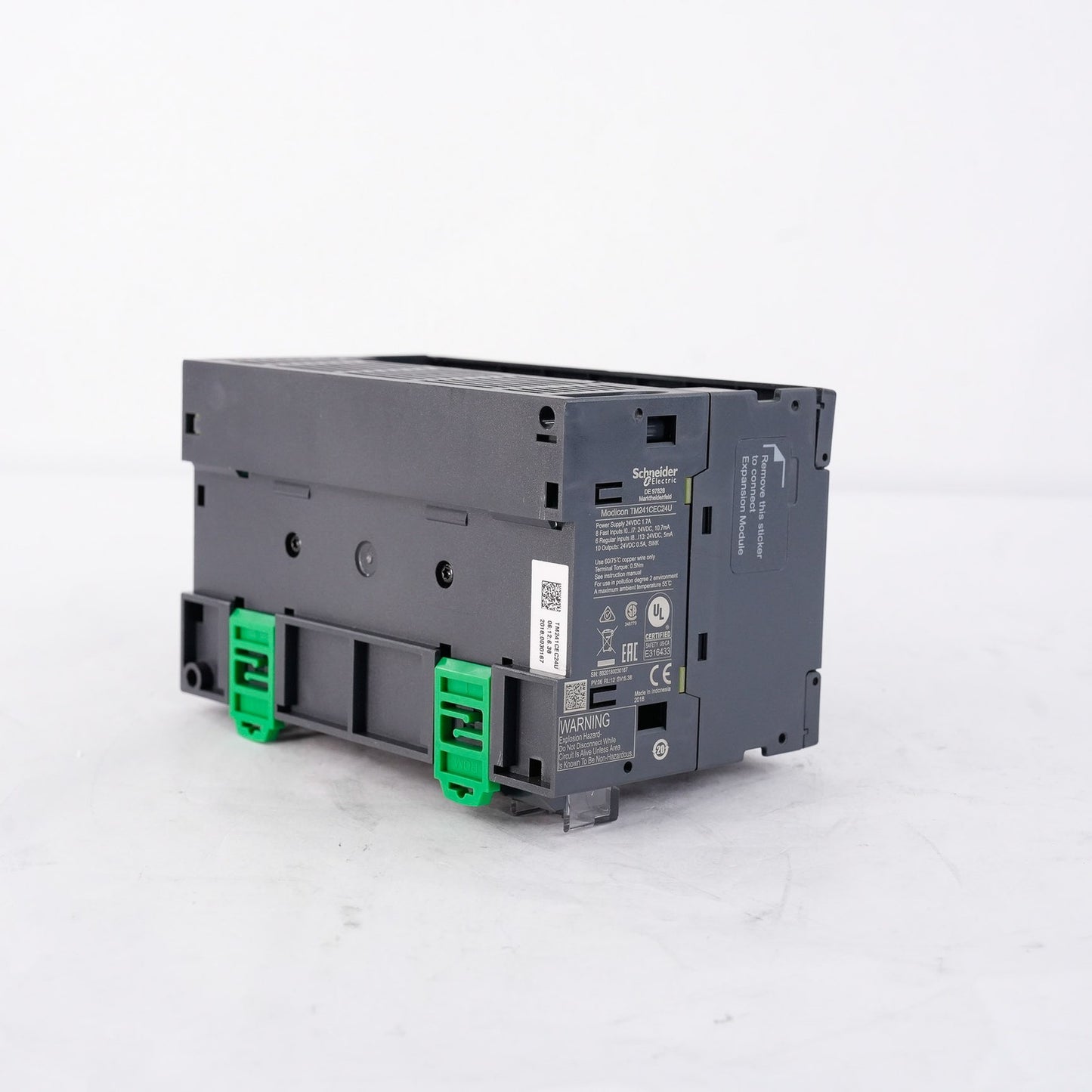 Schneider Electric TM241CEC24U Modicon M241 PLC Unit 24VDC 1.7A