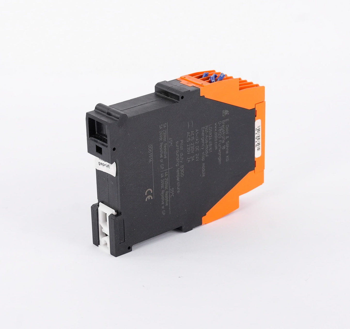 DOLD Safemaster LG5924 Safety Relay LG 5924