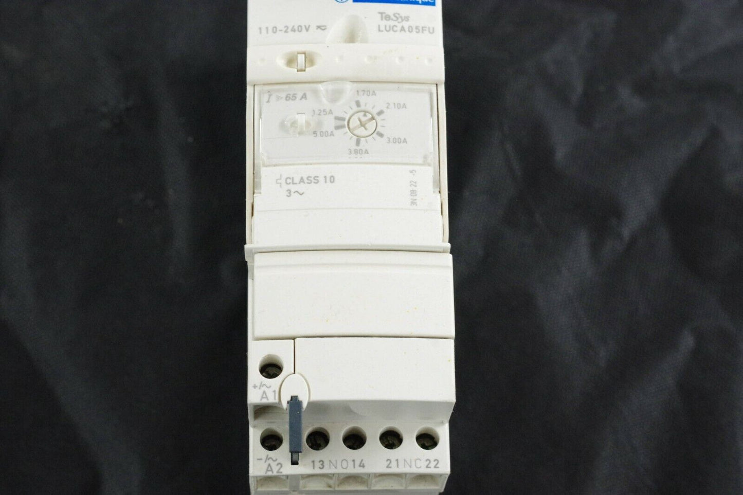 Schneider Electric LUCA05FU Telemecanique Motor Controller Starter LUB12