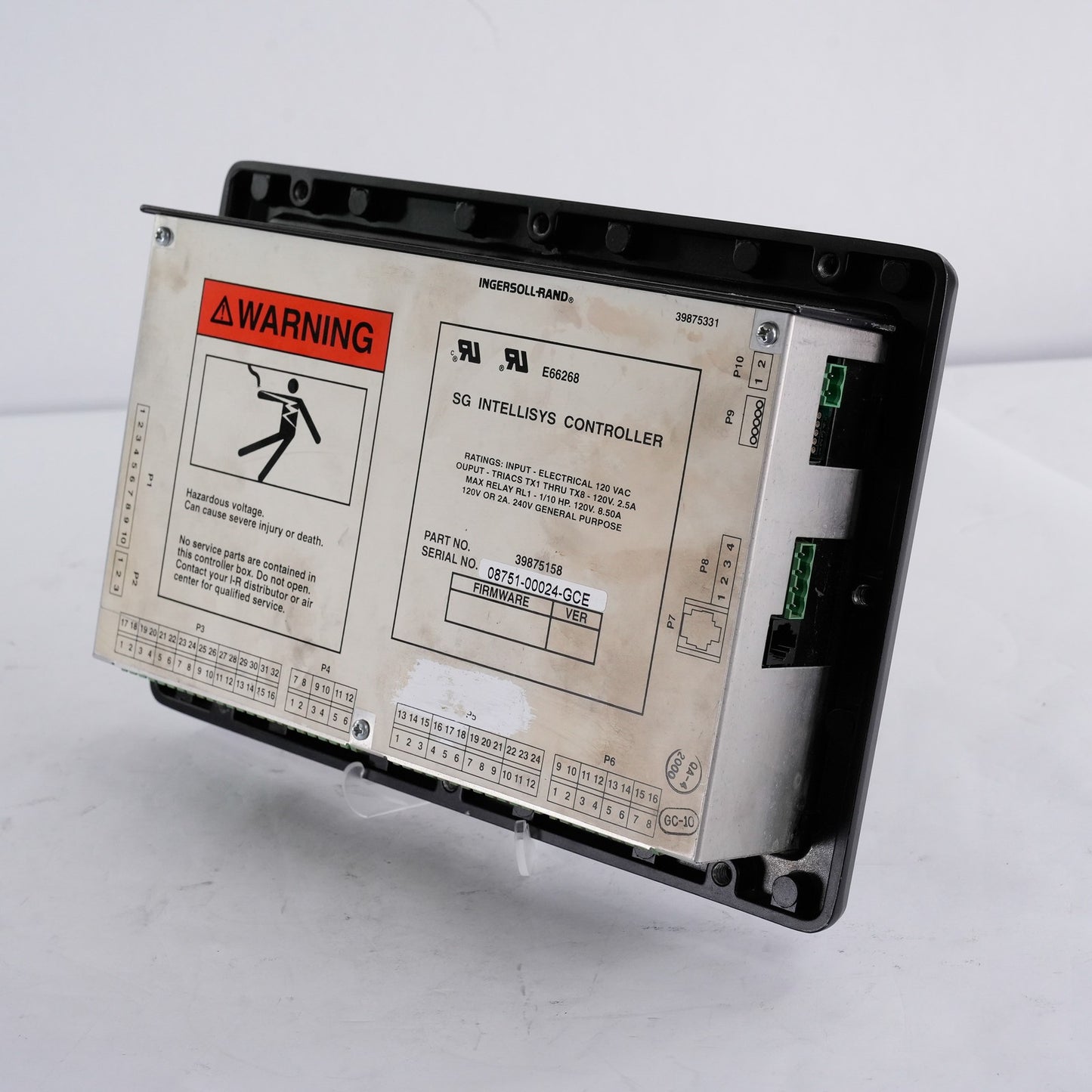 Ingersoll Rand 39875158 SG Intellisys Controller