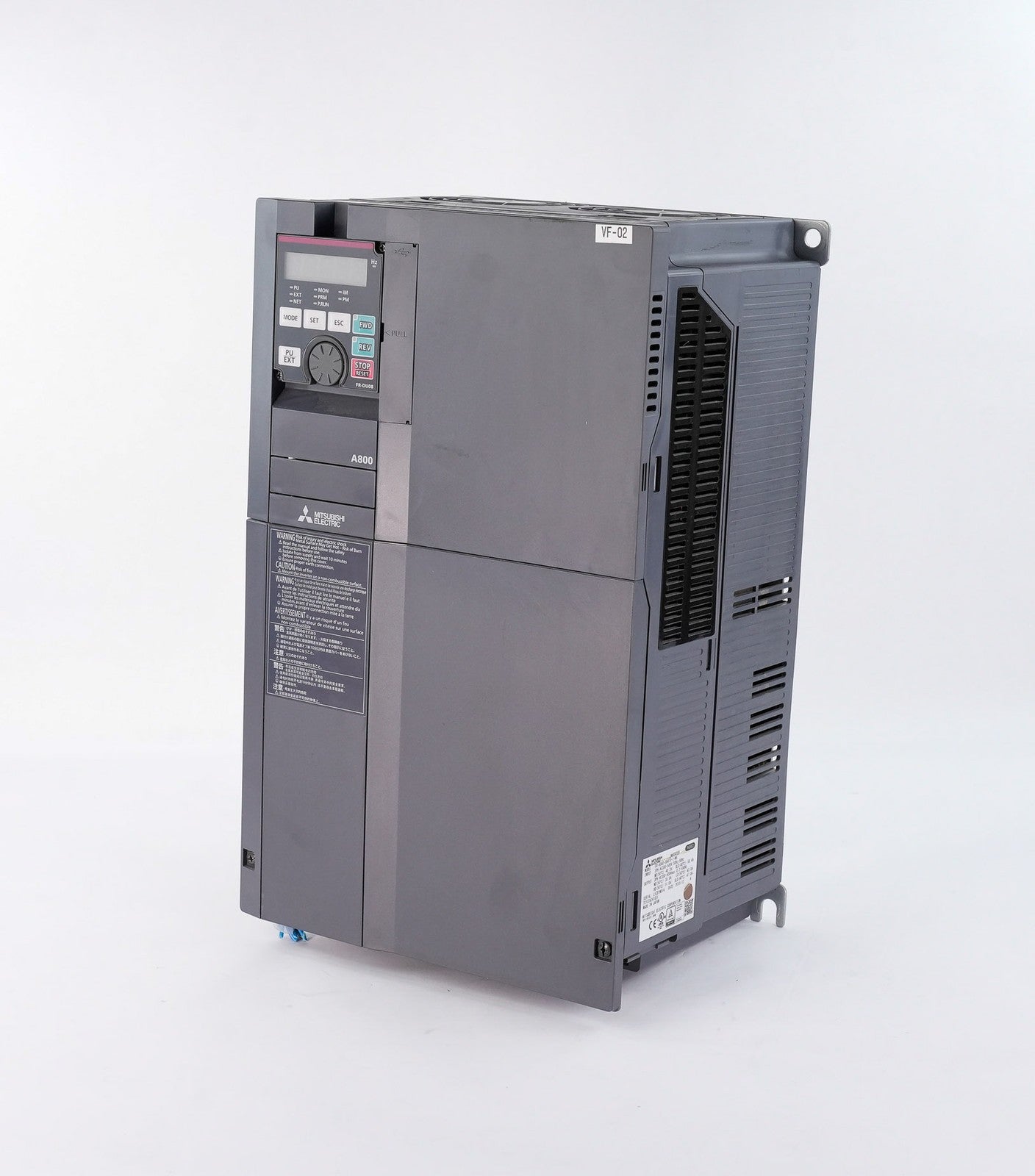 Mitsubishi Electric FR-A840-00470-1-N6 Inverter 3-Phase 380-500V FRA840004701N6
